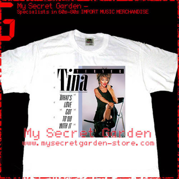 Tina Turner - What's Love Got To Do With It T Shirt